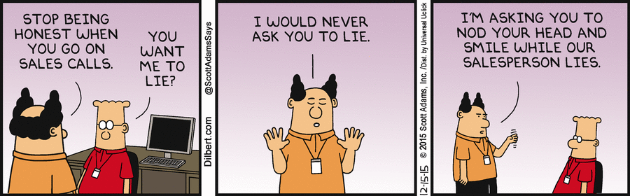 Dilbert Cartoon